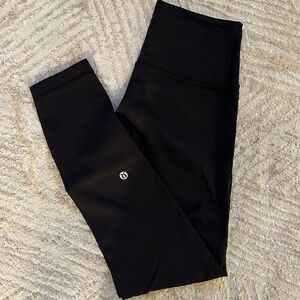 Lululemon Wunder Train High-Rise Tight 25”